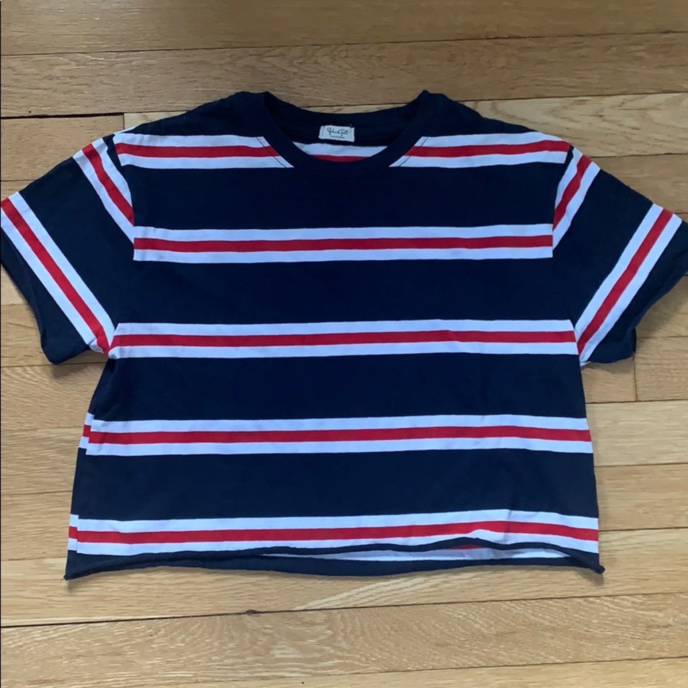John Galt Red, White, and Blue t-shirt